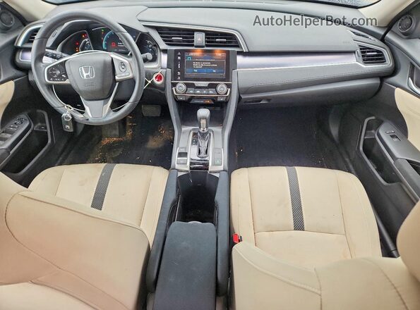 19XFC1F32GE023516 2016 HONDA CIVIC Black Вид панелі приладів