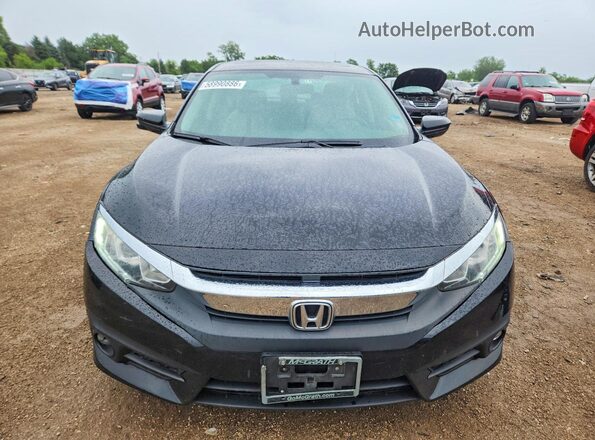 19XFC1F32GE023516 2016 HONDA CIVIC Black Вид спереду