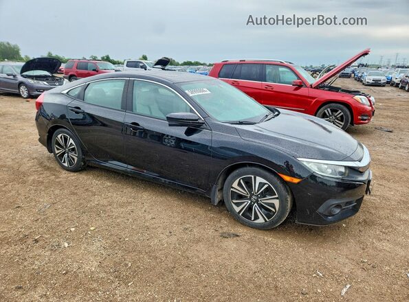 19XFC1F32GE023516 2016 HONDA CIVIC Black Передня права чверть
