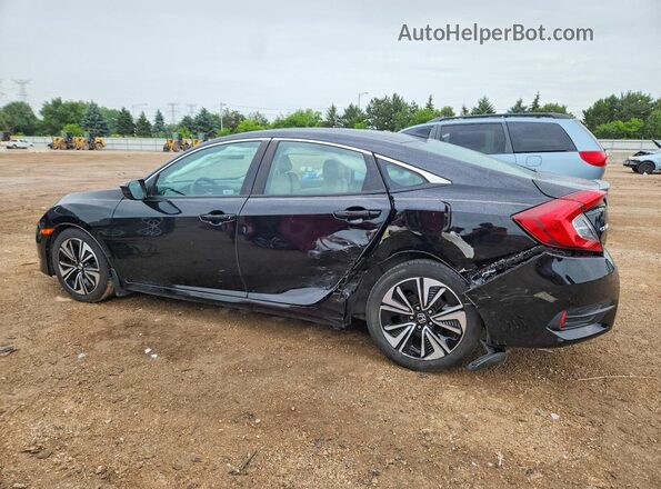 19XFC1F32GE023516 2016 HONDA CIVIC Black Задня ліва чверть