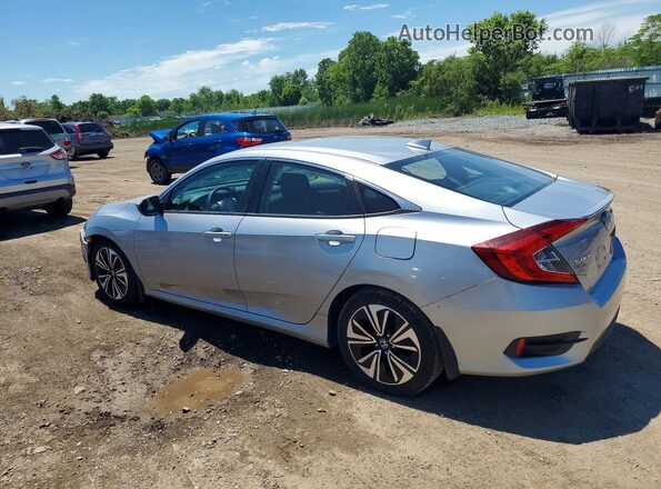 19XFC1F32GE026237 2016 HONDA CIVIC Silver უკანა მარცხენა