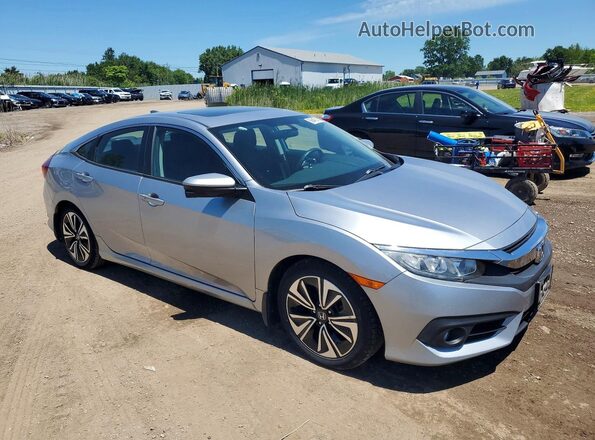 19XFC1F32GE026237 2016 HONDA CIVIC Silver წინა მარჯვენა