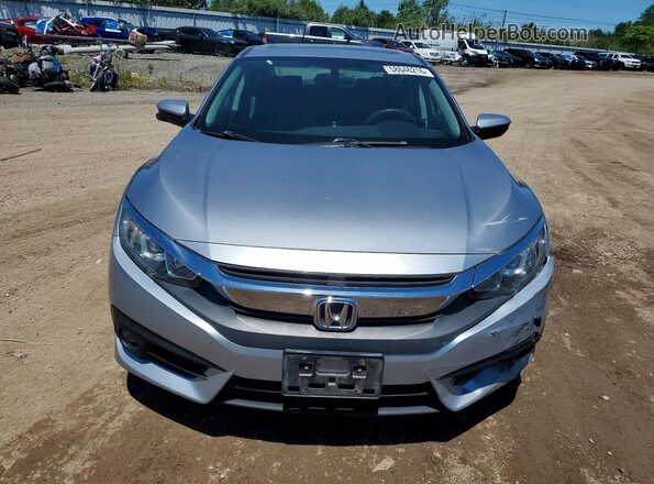 19XFC1F32GE026237 2016 HONDA CIVIC Silver წინა ხედი