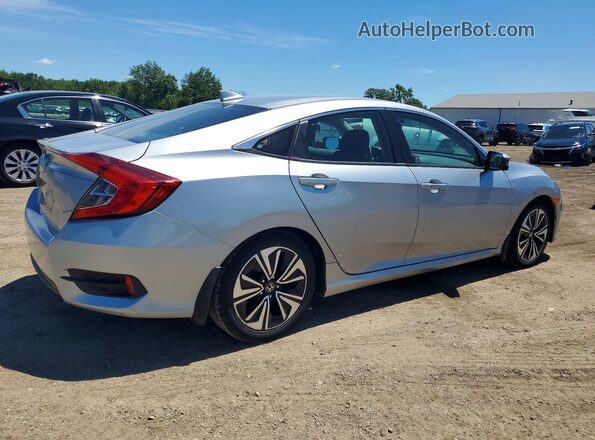 19XFC1F32GE026237 2016 HONDA CIVIC Silver უკანა მარჯვენა