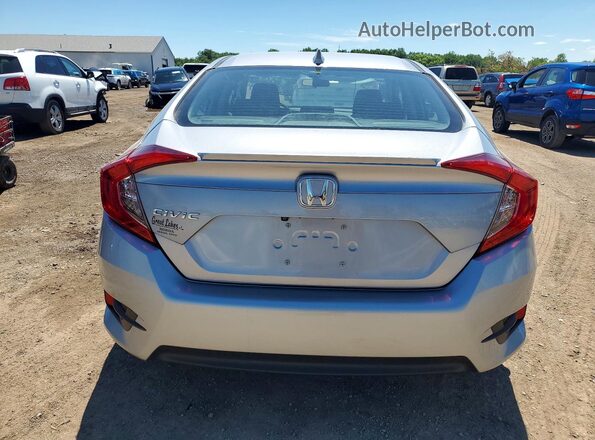 19XFC1F32GE026237 2016 HONDA CIVIC Silver უკანა ხედი