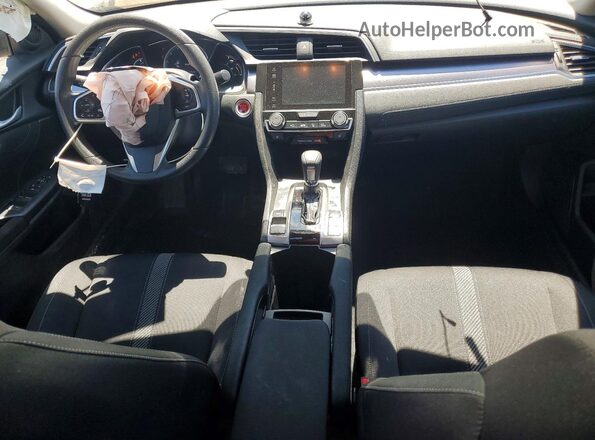 19XFC1F32GE026237 2016 HONDA CIVIC Silver წინა პანელის ხედი
