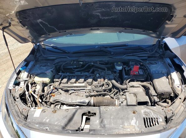 19XFC1F32GE026237 2016 HONDA CIVIC Silver უკანა სალონის ხედი