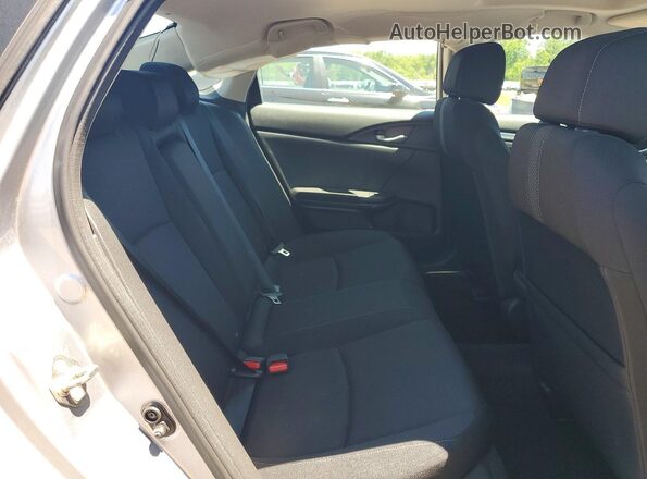 19XFC1F32GE026237 2016 HONDA CIVIC Silver უკანა სავარძლების ხედი