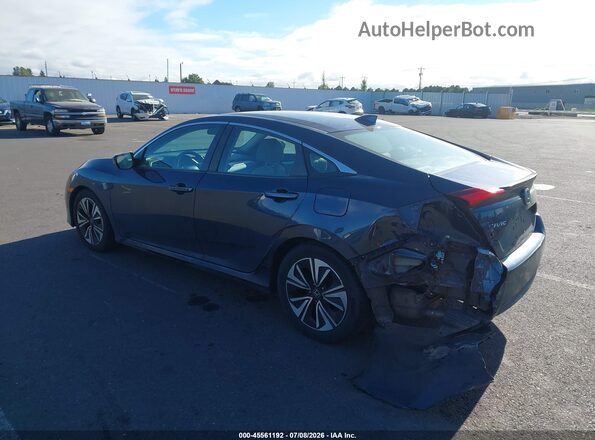 19XFC1F32GE215762 2016 HONDA CIVIC Black Задня ліва чверть
