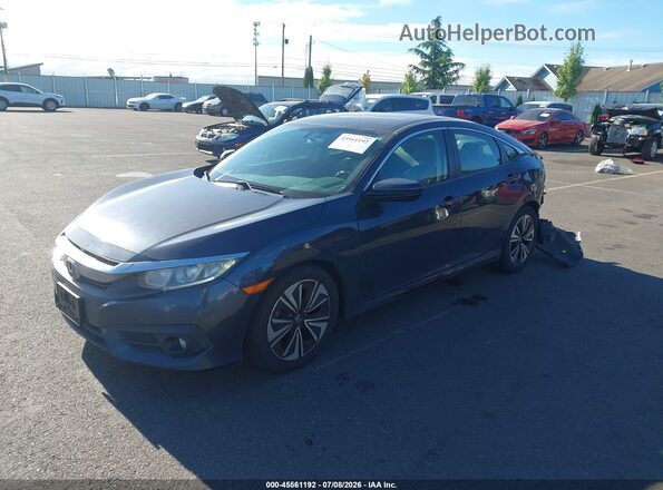 19XFC1F32GE215762 2016 HONDA CIVIC Black Передня ліва чверть