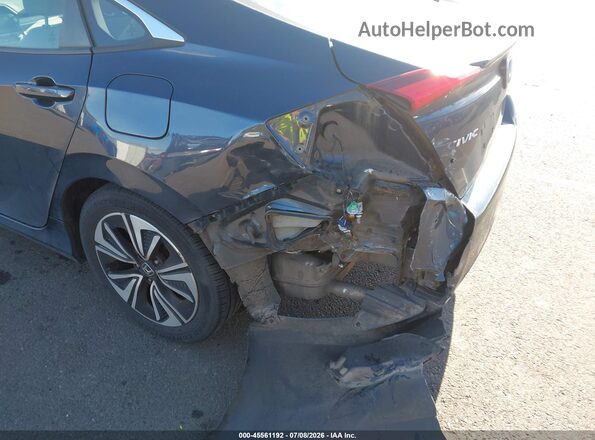 19XFC1F32GE215762 2016 HONDA CIVIC Black Вид спереду