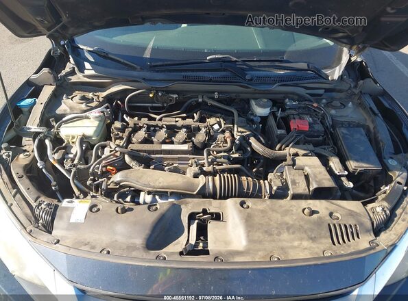 19XFC1F32GE215762 2016 HONDA CIVIC Black Вид ззаду