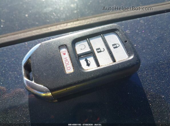 19XFC1F32GE215762 2016 HONDA CIVIC Black Вид панелі приладів