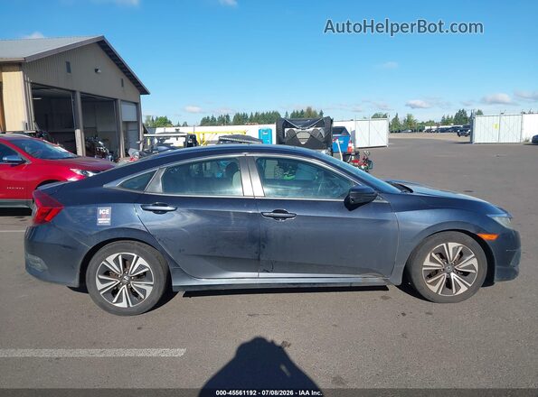19XFC1F32GE215762 2016 HONDA CIVIC Black Панорамний вид салону 360°