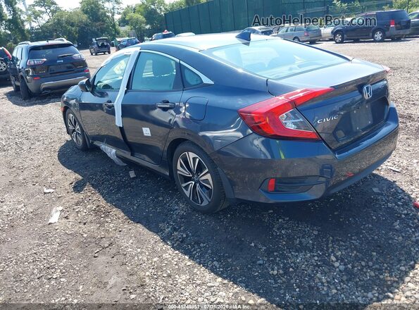 19XFC1F32HE010637 2017 HONDA CIVIC Blue Tył lewy
