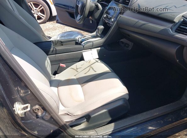 19XFC1F32HE010637 2017 HONDA CIVIC Blue Widok wnętrza z przodu
