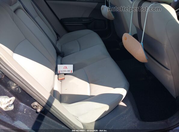 19XFC1F32HE010637 2017 HONDA CIVIC Blue Widok naklejki z numerem VIN
