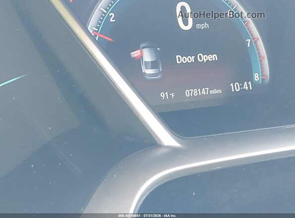 19XFC1F32HE010637 2017 HONDA CIVIC Blue Widok tylnych siedzeń