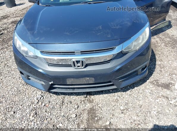 19XFC1F32HE010637 2017 HONDA CIVIC Blue Widok z przodu