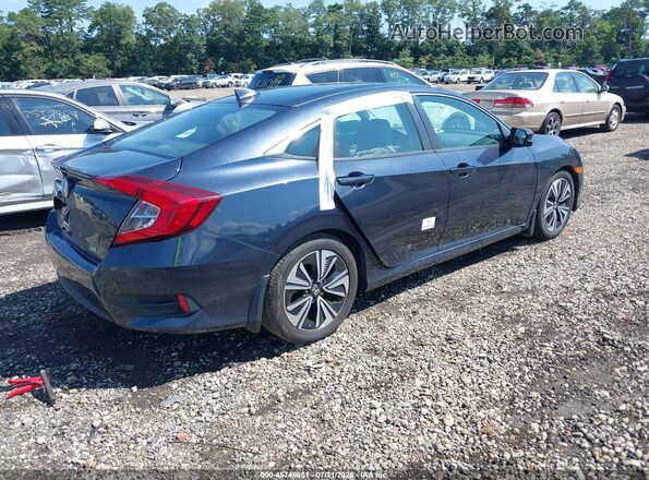 19XFC1F32HE010637 2017 HONDA CIVIC Blue Tył prawy