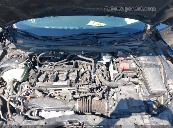 19XFC1F32HE010637 2017 HONDA CIVIC Blue Widok z tyłu