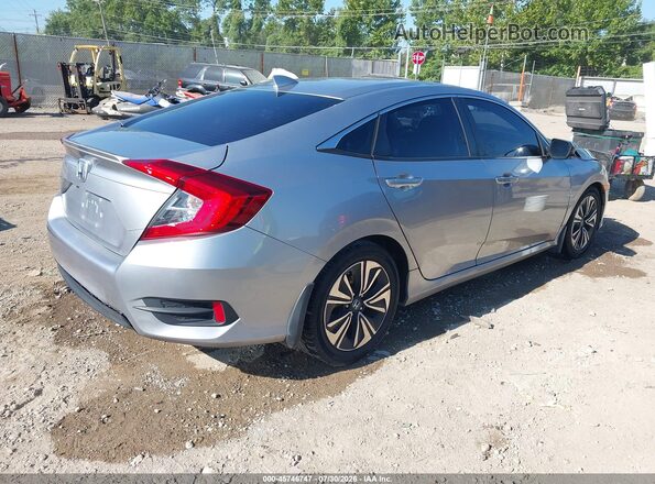 19XFC1F32HE016938 2017 HONDA CIVIC Серебряный Задняя правая четверть
