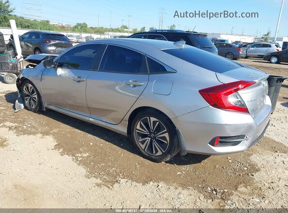 19XFC1F32HE016938 2017 HONDA CIVIC Серебряный Задняя левая четверть