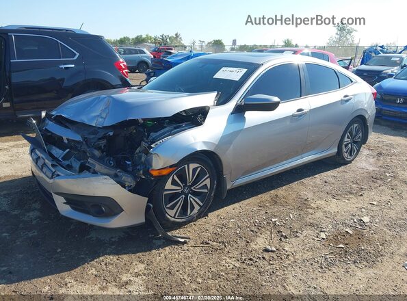 19XFC1F32HE016938 2017 HONDA CIVIC Серебряный Передняя левая четверть