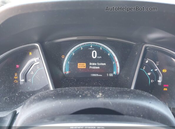 19XFC1F32HE016938 2017 HONDA CIVIC Серебряный Вид задних сидений