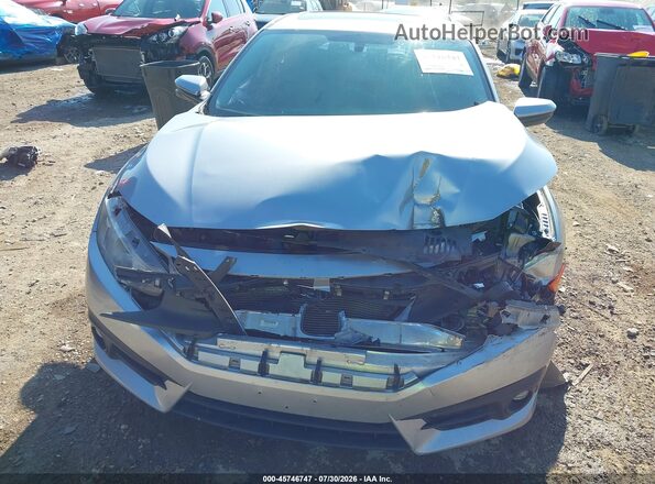19XFC1F32HE016938 2017 HONDA CIVIC Серебряный Вид спереди