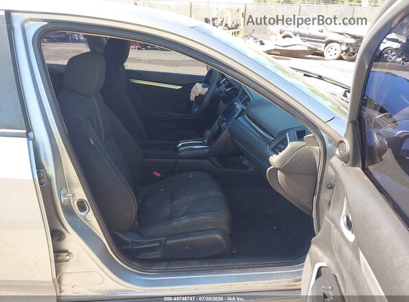 19XFC1F32HE016938 2017 HONDA CIVIC Серебряный Вид салона спереди