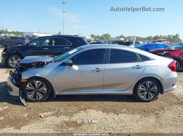 19XFC1F32HE016938 2017 HONDA CIVIC Серебряный Панорамный вид салона 360°
