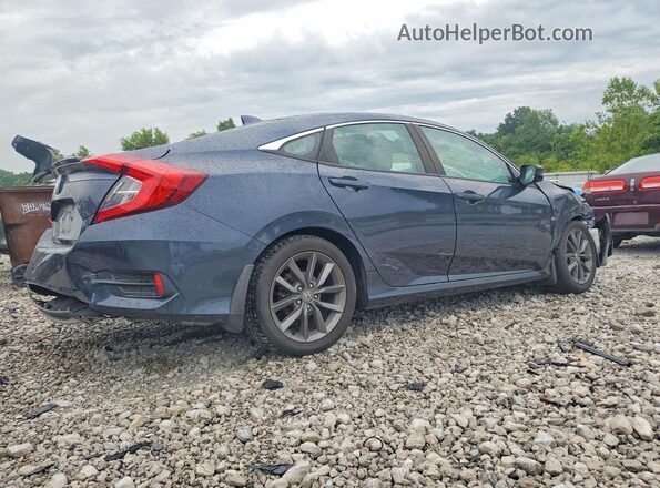 19XFC1F32KE000018 2019 HONDA CIVIC Blue Задня права чверть
