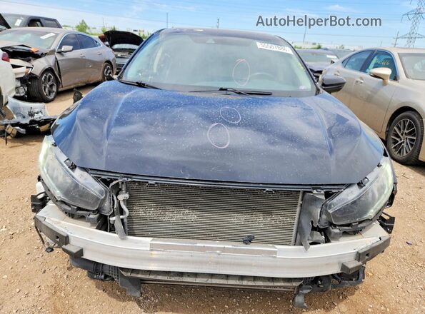 19XFC1F32LE010212 2020 HONDA CIVIC Black Vista frontal