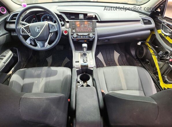 19XFC1F32LE010212 2020 HONDA CIVIC Black Vista del salpicadero