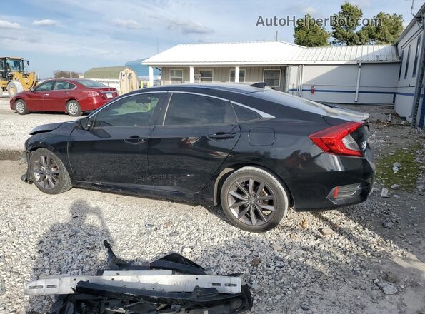 19XFC1F32LE011408 2020 HONDA CIVIC Black Rear left