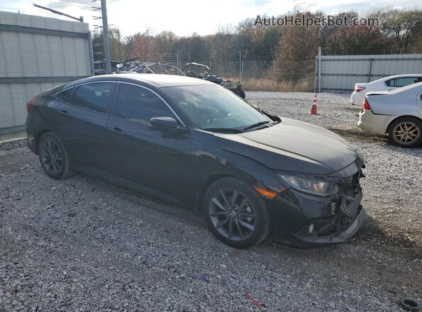 19XFC1F32LE011408 2020 HONDA CIVIC Black Front right