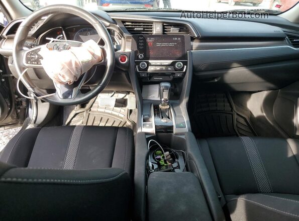 19XFC1F32LE011408 2020 HONDA CIVIC Black Dashboard view