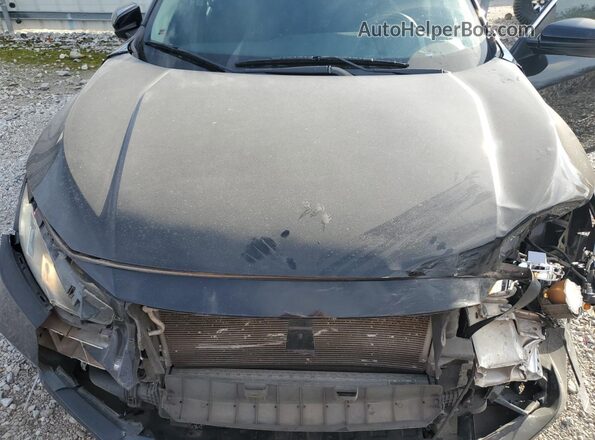 19XFC1F32LE011408 2020 HONDA CIVIC Black Rear interior view