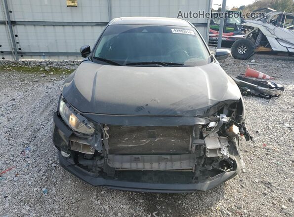 19XFC1F32LE011408 2020 HONDA CIVIC Black Front view