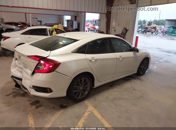 19XFC1F32LE012445 2020 HONDA CIVIC White Trasero derecho