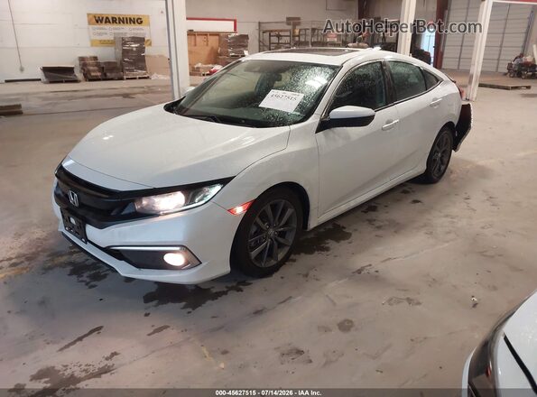 19XFC1F32LE012445 2020 HONDA CIVIC White Vista tres cuartos delantera izquierda