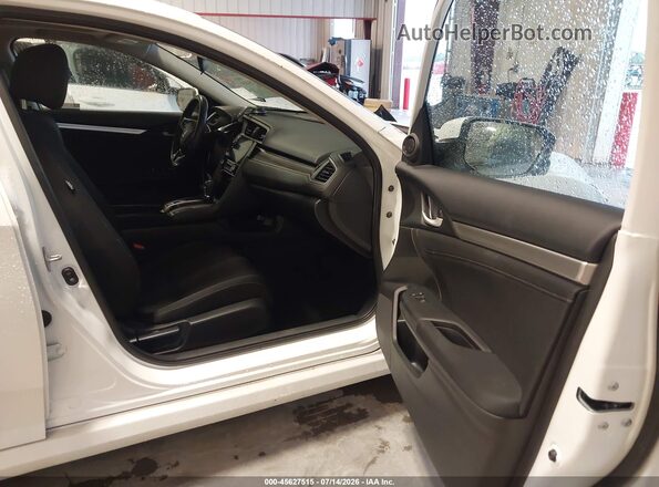 19XFC1F32LE012445 2020 HONDA CIVIC White Vista interior delantera
