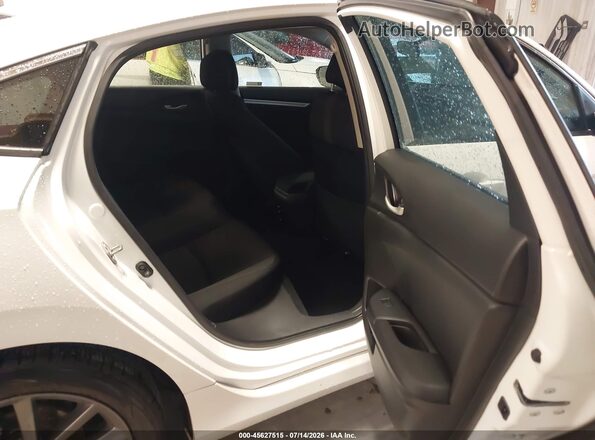 19XFC1F32LE012445 2020 HONDA CIVIC White Vista de la etiqueta del VIN
