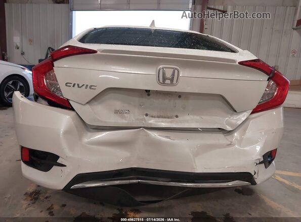 19XFC1F32LE012445 2020 HONDA CIVIC White Vista frontal