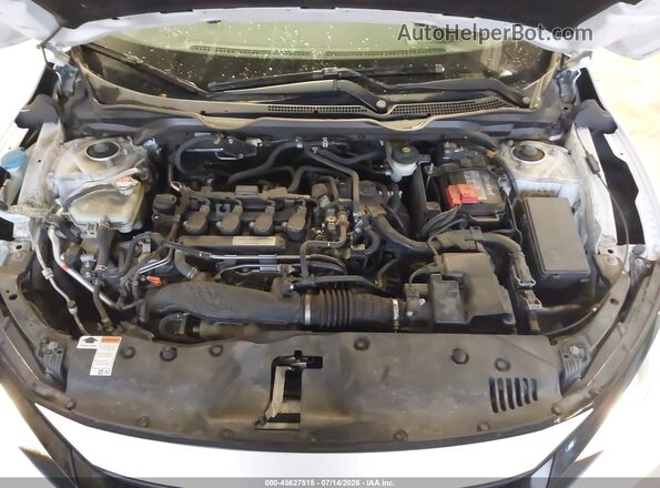 19XFC1F32LE012445 2020 HONDA CIVIC White Vista trasera