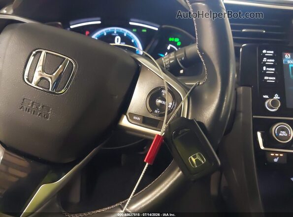 19XFC1F32LE012445 2020 HONDA CIVIC White Vista del salpicadero