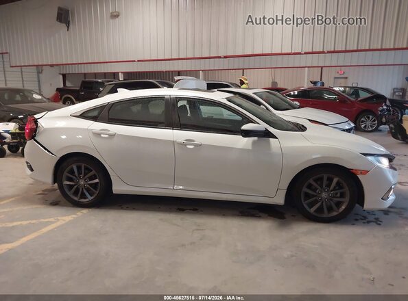 19XFC1F32LE012445 2020 HONDA CIVIC White Vista interior trasera