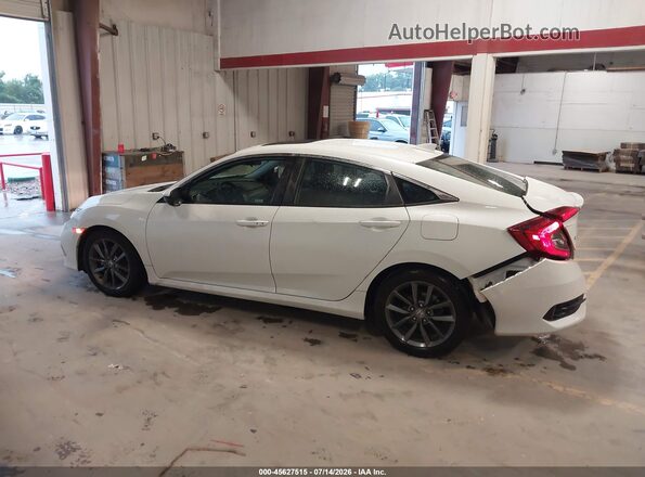 19XFC1F32LE012445 2020 HONDA CIVIC White Vista interior de 360 grados
