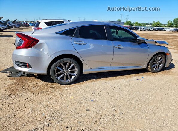 19XFC1F32LE018553 2020 HONDA CIVIC Silver Rear right